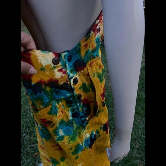 Handmade Beautiful tie dye jumpsuit - Picture 8 of 12